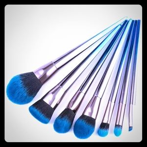 7pc kubaki makeup brush set